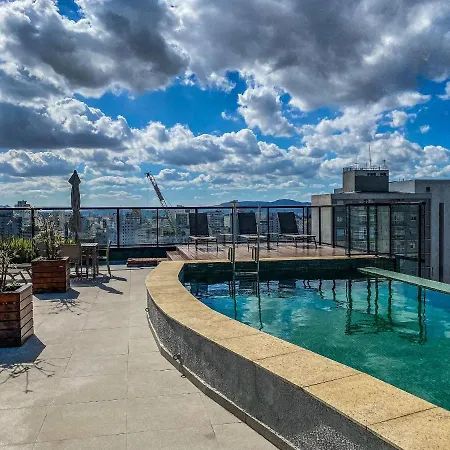 Piscina No Terraco, Sala E Quarto Na Bela Cintra Proximo A Paulista Sao Paulo Exterior photo