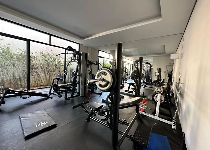 Piscina No Terraco, Sala E Quarto Na Bela Cintra Proximo A Paulista